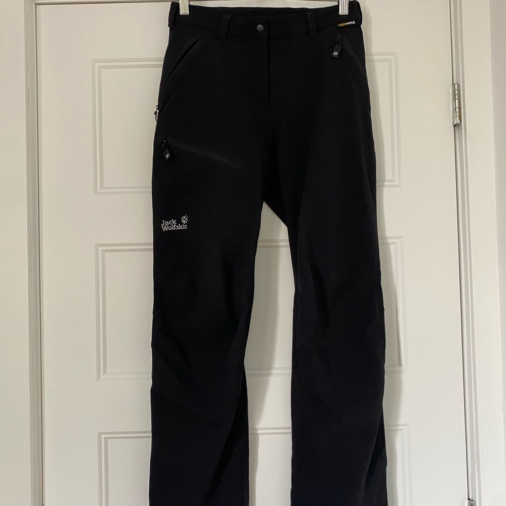 Jack Wolfskin Midnight Black Adventure Trousers